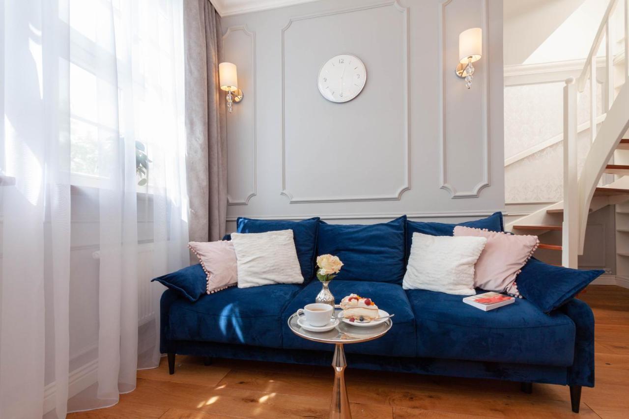 Apartamenty Profesorskie Štetín Exteriér fotografie
