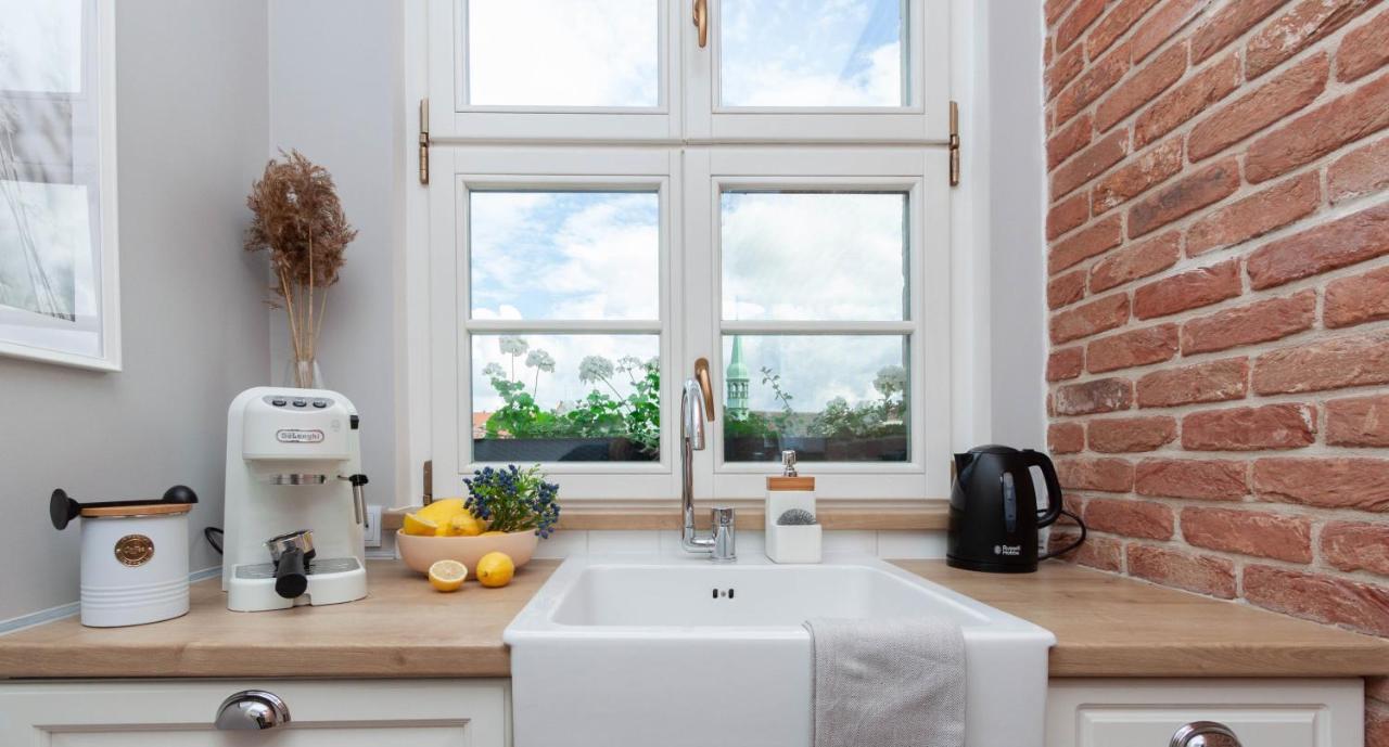 Apartamenty Profesorskie Štetín Exteriér fotografie