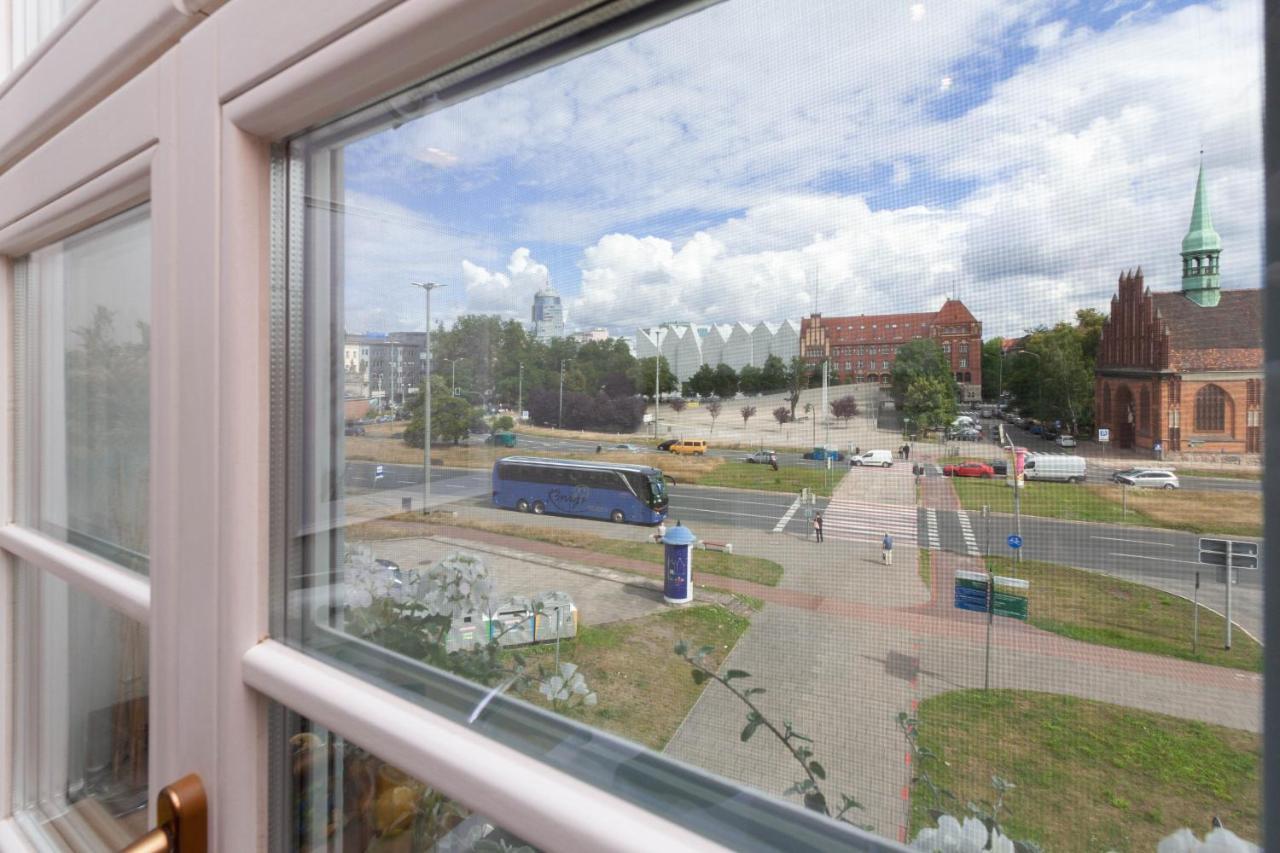 Apartamenty Profesorskie Štetín Exteriér fotografie