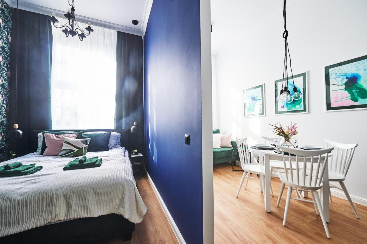 Apartamenty Profesorskie Štetín Exteriér fotografie