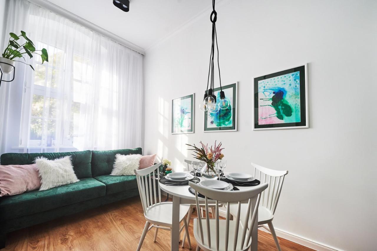 Apartamenty Profesorskie Štetín Exteriér fotografie