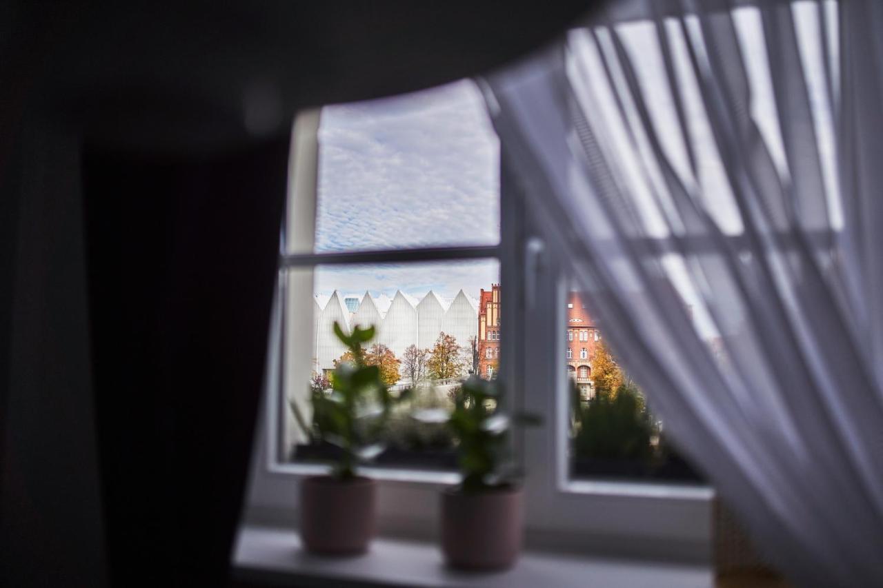 Apartamenty Profesorskie Štetín Exteriér fotografie