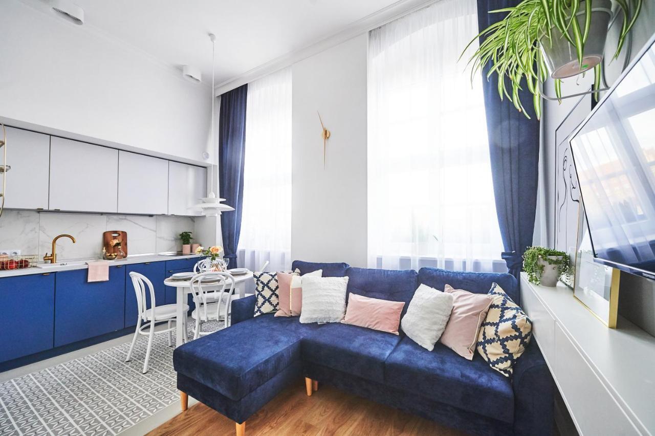 Apartamenty Profesorskie Štetín Exteriér fotografie