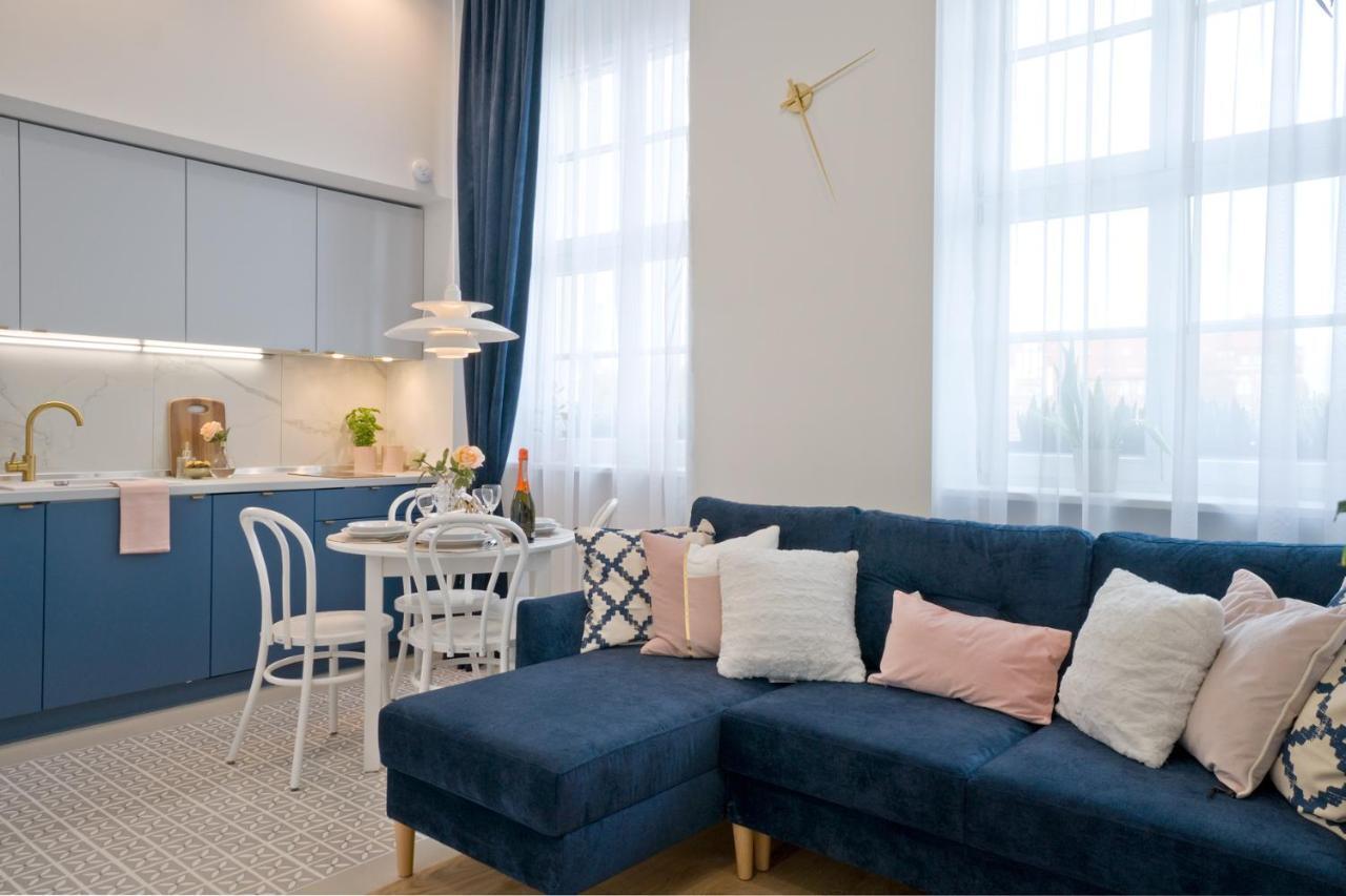 Apartamenty Profesorskie Štetín Exteriér fotografie